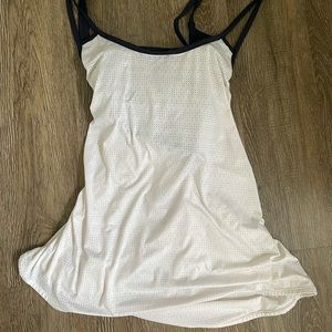 Athleta two in one tank size XL